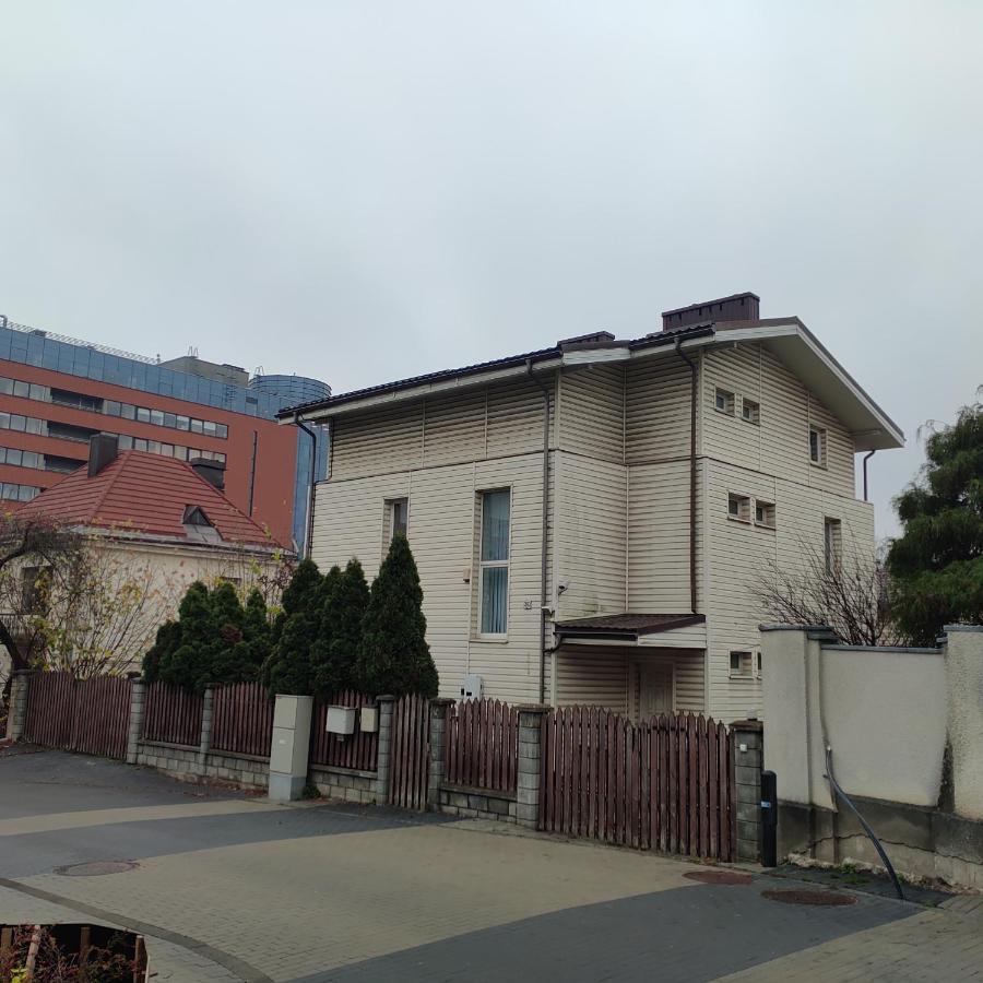 Apartament Vilnius Cat Friendly Zewnętrze zdjęcie
